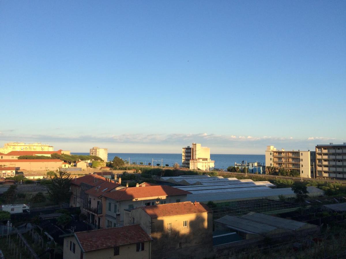 Appartamento - Terrazzo Vivibile Vista Mare, Wi-Fi Gratuito Валлекрозия Экстерьер фото